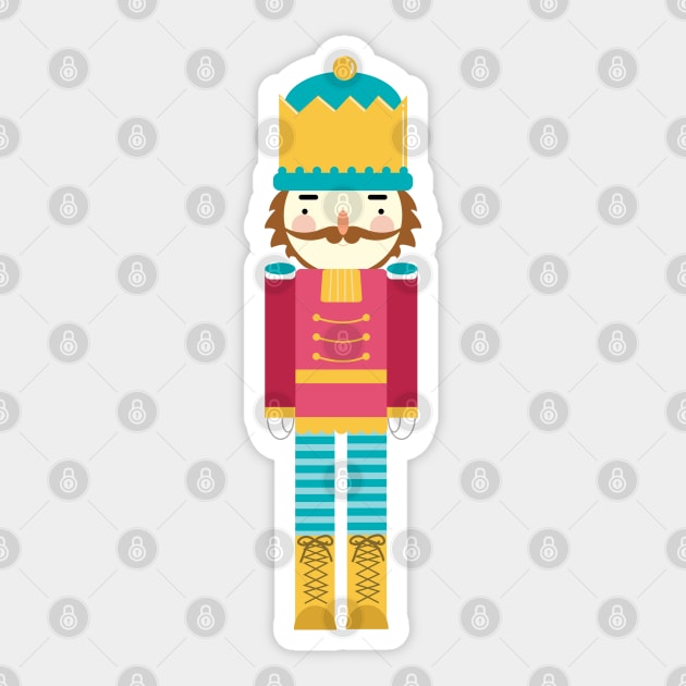 The Nutcracker Sticker by AndySaljim